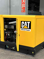 Générateur diesel silencieux triphasé 30Kva 40Kva 50KW 60KW, générateurs diesel 25 Kva avec AVR, alternateur à bobinage tout cuivre, groupe électrogène de secours