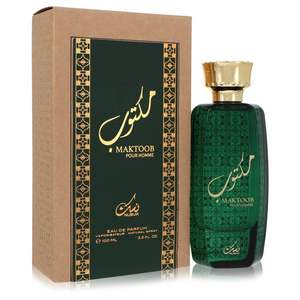 Maktoob by Eau De Parfum Spray, Fragranza Maschile, Profumo 3.3 oz - Product Image 1