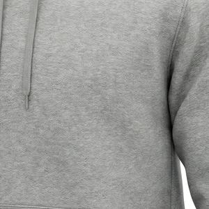 Wholesale New Sporty Mens Autumn Winter Hooded Casual Fleece Jackets 100% Cotton Eco Friendly 380g Thick Warm Solid Hoodies - Product Image 5