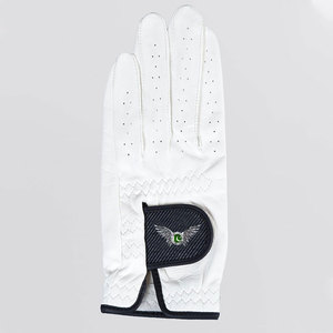 ถุงมือกอล์ฟหนัง Cabretta สำหรับทุกสภาพอากาศ OEM ยี่ห้อ All Weather Play พร้อมการยึดเกาะที่เหนือกว่าและสวมใส่สบายสำหรับผู้ชาย - Product Image 1