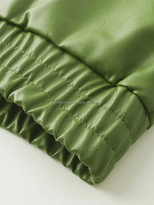 แจ็กเก็ตหนังนิ่มผู้ชายแบบปรับได้เสื้อผ้าแฟชั่นมาใหม่ล่าสุดแขนยาวแจ็กเก็ตสำหรับฤดูหนาว - Product Image 5