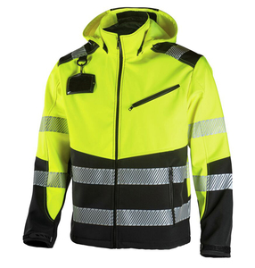 Veste de travail haute visibilité confortable, imperméable, respirante et réfléchissante pour hommes, prix bas, meilleure qualité, sécurité au travail - Product Image 4