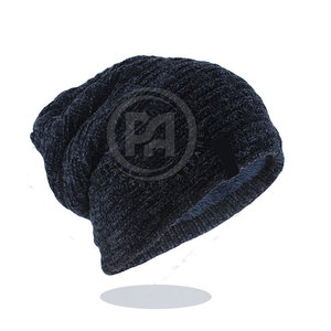 Super Quality 100% Wool Wholesale Winter Beanie Hat Custom Printed Logo Breathable Jacquard Beanies Hat Made In Pakistan - Product Image 3