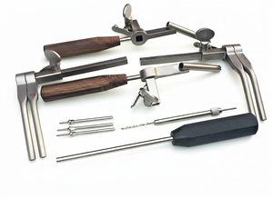 ชุดอุปกรณ์ดึงกระดูกสันหลัง Caspar Vertebral Body Distraction Set ผลิตจากเหล็กกล้าไร้สนิมเยอรมัน ใช้งานด้วยมือ นำกลับมาใช้ใหม่ได้ สำหรับการผ่าตัดกระดูกสันหลัง - Product Image 2