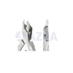 Pince à cuticules professionnelle à lame de 3 mm avec double ressort en acier inoxydable pour manucure et pédicure, éliminateur de peaux mortes - Product Image 3