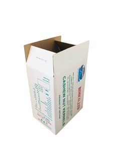 Caja de Cartón Corrugado Reciclado de 3 Capas, Ecológica y Reciclable, con Etiqueta Personalizada de Alta Calidad, para Productos Médicos, Carne y Harina - Product Image 2