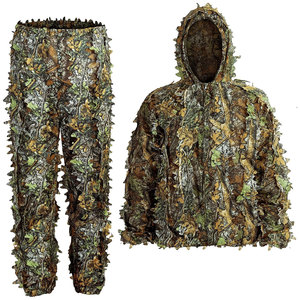 Ensemble de costumes de chasse de haute qualité pour hommes avec motifs de camouflage personnalisés, fabricant de vêtements d'aventure en plein air - Product Image 1
