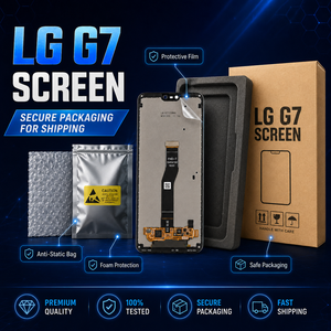 Écran tactile LCD mobile de remplacement pour G7 Premium TFT LCD et numériseur tactile - Product Image 6