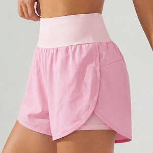 Shorts de sport taille haute pour femmes, effet push-up, extensibles et sculptants, vente en gros, fournisseur en vrac pour le marché américain - Product Image 4
