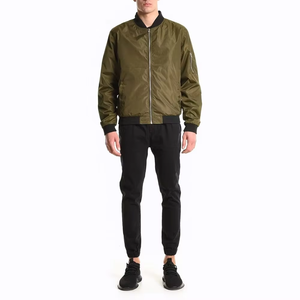 Veste Bomber Homme Nouvelle Collection 2026 Tendance et Confortable Haute Qualité Prix Abordable Vente en Gros - Product Image 3