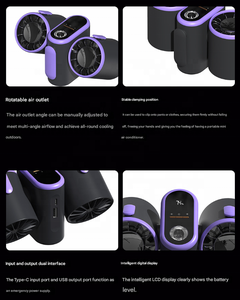 Double-head waist fan HX157 - Product Image 5