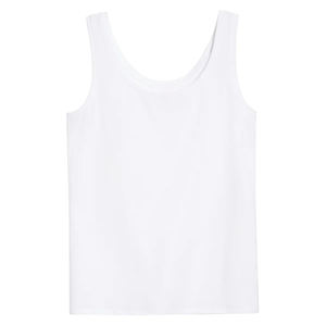 Camiseta sin mangas transpirable personalizada para mujer, camiseta de gimnasio, chaleco informal con logo frontal, fabricante de marca privada - Product Image 6