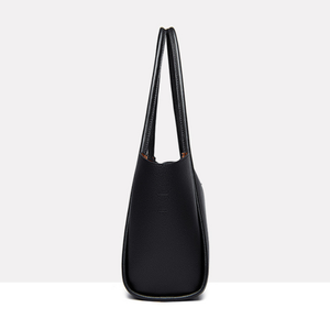 Bolsos tote de cuero sin correas ajustables, de alta demanda, para mujer, diseño elegante, bolsos tote de cuero a la moda, con MOQ bajo. - Product Image 4