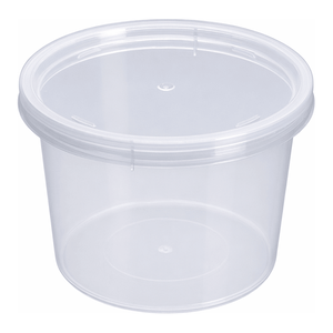 Pot de stérilisation PP autoclavable 120x80 mm pour stérilisation humide en laboratoire - Product Image 1
