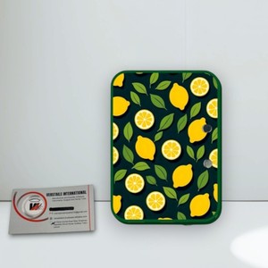 Nouvelle Tendance : Tuile Rectangulaire en Acrylique Plastique à Motif Feuille Jaune pour Extensions de Cils, Forme en U, Écologique, Logo Personnalisé, Fleur, Cœur - Product Image 6