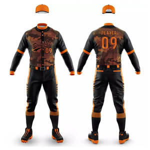 Base <b>Ball</b> Uniforms High Quality Custom Logo & Custom Design Sublimation Printed <b>Baseball</b> Soft <b>Ball</b> Wears For Adults Teams Sports - Product Image 1