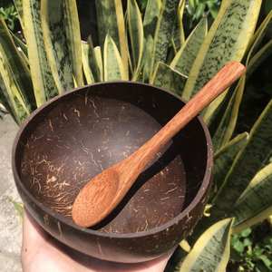 LA MEJOR OFERTA DEL MERCADO |    Tazón de Cáscara de Coco Hecho a Mano Directo de Fábrica, Tazón de Coco Natural Ecológico del Fabricante - Product Image 2