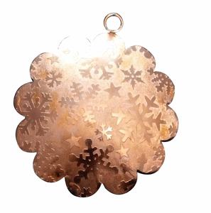 2025 nouveau Design classique noël suspendu décoration haute qualité métal indien artisanat usage domestique article en gros produit supérieur - Product Image 4