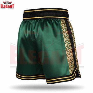 Equipo de Entrenamiento de Boxeo de Poliéster Transpirable, Color Verde Sólido, Hecho en Pakistán, Buen Proveedor, Servicio OEM ODM, Nueva Tendencia para Otoño - Product Image 4