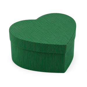 Custom Eco-Friendly EcoRev Brand Valentine's Day Gift Rigid Paper <b>Box</b> Recyclable Exquisite Handmade Love Heart Lid Matte - Product Image 4