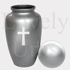 Orthodox Cross Cremation Urn <b>for</b> Human <b>Ashes</b> Memorial Funeral Urn Decorative <b>Keepsake</b> <b>Ash</b> Container Religious Theme - Product Image 3