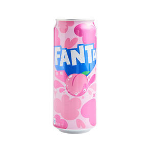 Distribuidor Oficial Japón: Bebidas Gaseosas Fantaa White Peach al por Mayor B2B - Product Image 1