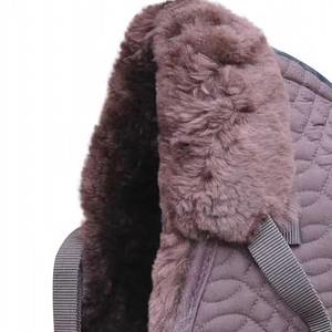 Tapis de selle d'équitation pour saut d'obstacles et dressage, avec logo personnalisé, pour l'équitation, à prix abordable - Product Image 3