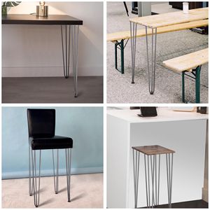 Gambe per mobili da 34 pollici - Product Image 4