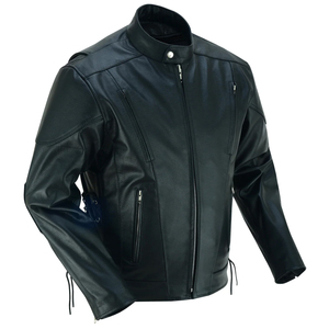 Fabricación de Ropa para Hombre, Chaqueta de Cuero para Hombre de Primera Calidad con Logotipo Personalizado, Nuevo Diseño - Product Image 3