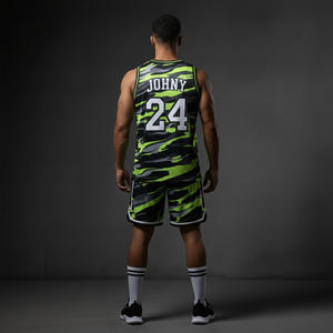 ชุดฟุตบอล 7V7 พิมพ์ลายตามสั่ง พร้อมชื่อและหมายเลข ชุดทีม โพลีเอสเตอร์ 100% แขนกุด ไซส์ใหญ่ ระบายอากาศได้ดี - Product Image 2