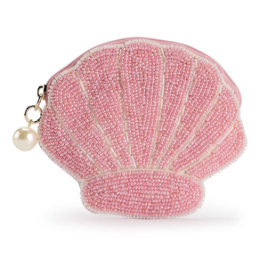 Handmade <b>Mini</b> <b>Pouch</b> Wallet with Pearl Beaded Closure Factory Wholesome Cute Coin Purse for Women Kids Lanyard Decorated Flowers - Product Image 4