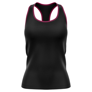 Camiseta Deportiva para Mujer, Poliéster/Algodón, 240g, Tejido Transpirable, Secado Rápido, Absorbe la Humedad, Ropa Deportiva - Product Image 1