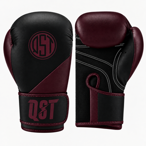 Professional Boxing Gloves Training 16oz Gym Use PU Leather Adjustable for Wrist <b>Strap</b> Custom Color Logo Unisex - Product Image 1