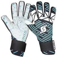 Gants de gardien de but professionnels Giga Grip en latex, tailles 5 à 11, protection des doigts de 4 mm pour l'entraînement des gardiens de but de football