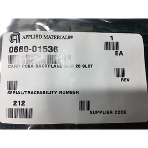 Carte PCBA Backplane VME 20 emplacements AMAT 0660-01536 - Équipements et pièces semi-conducteurs d'occasion fiables à l'échelle mondiale - Product Image 6