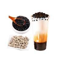 Perles de tapioca de marque DDYO pour Bubble Tea, thé au lait, boules de tapioca moelleuses, sirop de sucre brun, durée de conservation de 9 mois, vente en gros en sachet