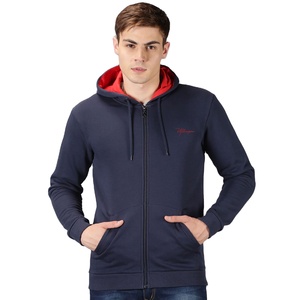 Unisex Oversized Pullover Hoodie With Front Pocket Heavyweight Fleece Hoodie For Men And Women In Black Color - Product Image 5