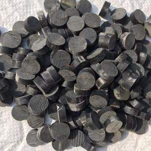 Natural Buffalo Horn <b>Toggle</b> <b>Buttons</b> Blank Eco-Friendly Washable Feature Bead Decoration Handmade Custom Size - Product Image 3