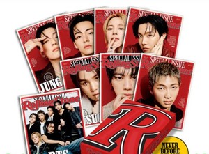 Revista Rolling Stone, Número Especial de BTS, Back on Top, Música Pop, Inglés, para Adultos Mayores de 18 Años - Product Image 2