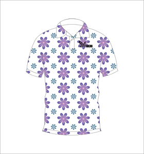 เสื้อยืดพิมพ์ลายดอกไม้แบบกำหนดเอง แขนสั้นลำลอง แฟชั่นฤดูร้อน เสื้อยืดน้ำหนักเบา ใส่ได้ทุกวัน - Product Image 1