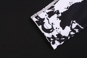 wholesale rash guard uv protection <b>surf</b> wear oem factory oem compression rash guard gym fitness top fast shipping - Product Image 5