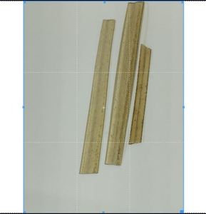Perfil de Plástico de Polisulfona, Pieza de Repuesto para Motoniveladora GD555 GD655, Compatible con Komatsu - Product Image 3