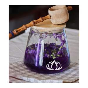 TOP SELLING 2026 Butterfly Pea Flower Dried Premium Blue <b>Tea</b> Ingredient for Drink Brewing and Baking Decoration - Product Image 1