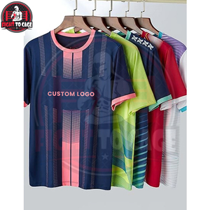 Servicio OEM ODM, Camisetas de Hombre Tejidas Ecológicas de Diferentes Colores con Cuello Redondo, Buena Venta, Alta Calidad, Logotipo Personalizado - Product Image 6