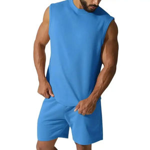 Débardeurs de sport en coton pour hommes, débardeurs sans manches pour garçons, vêtements de musculation, sous-vêtements, débardeur de fitness - Product Image 3