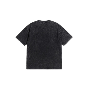 T-shirt à manches longues pour homme en coton/fibre de bambou, coupe ample sportive, poids du tissu 260g, impression numérique - Product Image 2