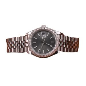 Montre en diamant moissanite haut de gamme, montre étincelante pour hommes et femmes, usage décontracté et formel, de la marque India Diamond Watch - Product Image 1