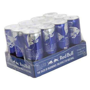 Bebida energética Red Bull Blue Edition original de 250 ml del Reino Unido/Red Bull bebida energética de 250 ml/Red Bull al por mayor - Product Image 4