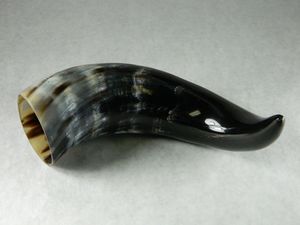 Drinking Horn hand made drinking horn <b>drinkware</b> <b>accessories</b> - Product Image 2