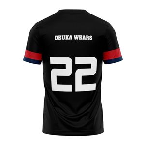 Camisetas de Lacrosse al por Mayor, Diseño Personalizado, Secado Rápido, Poliéster, Uniforme de Equipo, Ropa Deportiva Sublimada, Precio de Fábrica OEM ODM - Product Image 2